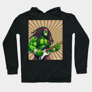 Guitar Envy Monster 1 Hoodie